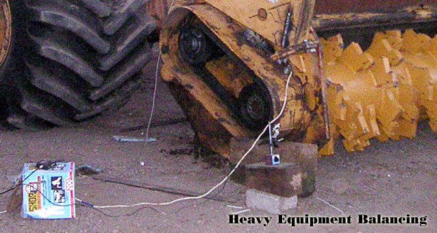 Heavy Equipment Balancing