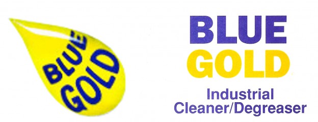 Blue Gold Industrial Cleaner